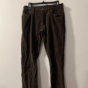 Men's Corduroy Pants